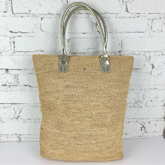 Helen Kaminski Bags Helen Kaminski Australia Raffia Straw Tote Bag
